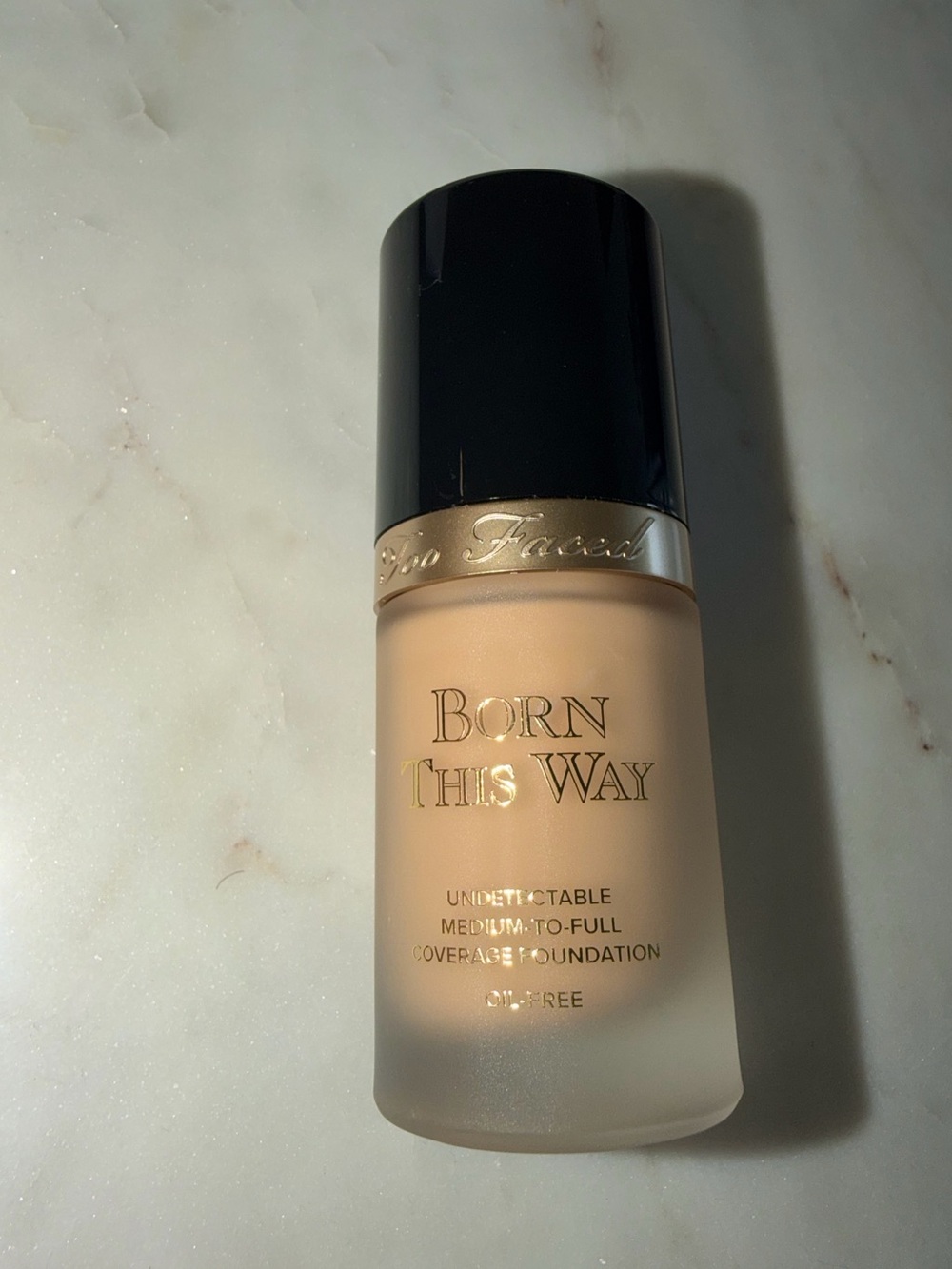 BNNB-Too Faced Born This Way Foundation - Vanilla